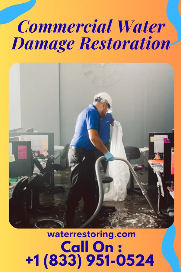 Commercial Water Damage Restoration in Gratis, OH
