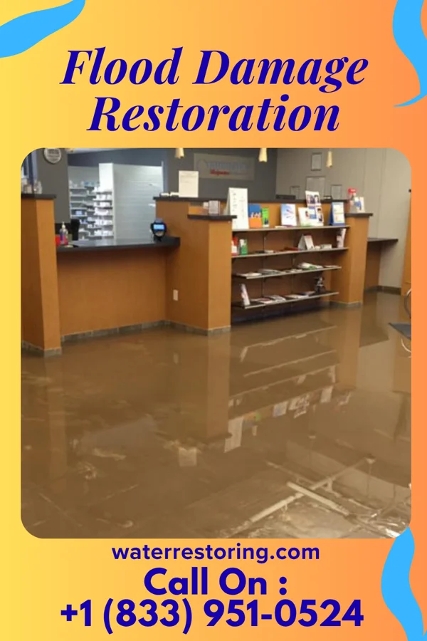 Flood Damage Restoration in Gratis, OH