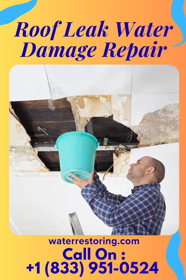 Roof Leak Water Damage Repair in Gratis, OH