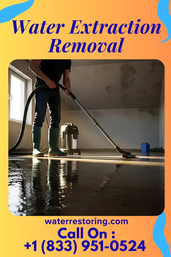Water Extraction Removal in Gratis, OH